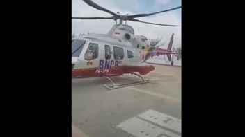 拒绝使用BNPB直升机参加Golkar事件，DPRD发言人：我得到了非法采伐报告