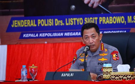 Kasus Polisi Tembak Polisi, Kapolri: Tindak Tegas Apa pun Pangkatnya