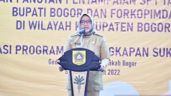 Bogor Regent Reminds Camat To Diligently Go To The Field: Don't Just Stay In The Office, Don't Be Exclusive