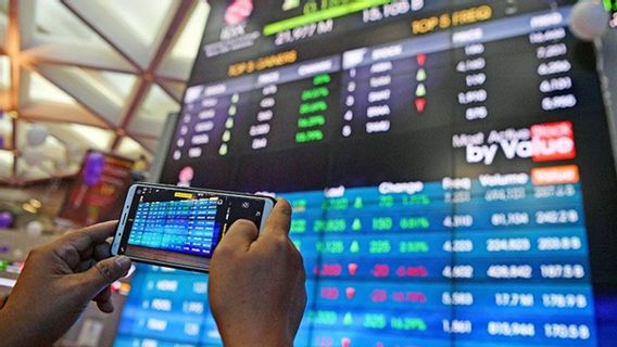 Most Of The Financial Sector, 42 Companies Search For Additional Capital IDR 39.4 Trillion In Action Rights Issue On Stock Exchange