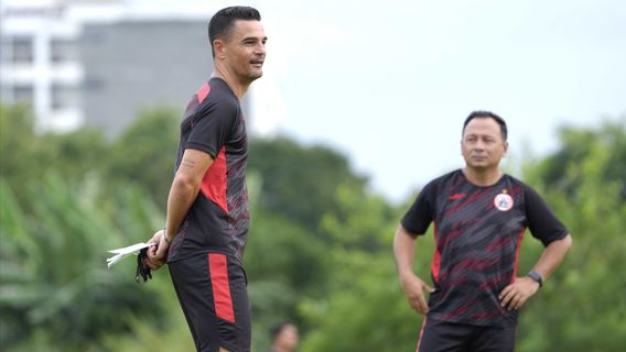 ant sur la mauvaise tendance face à Persib, l’entraîneur de Persija Jakarta est incessant