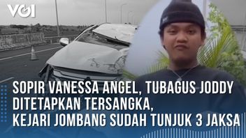 VIDEO: Tubagus Joddy Sopir Vanessa Angel Tersangka Kecelakaan Maut