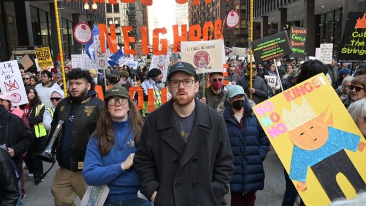 L'action « No Kings » est la plus coordonnée de l'histoire de la protestation contre la politique de Donald Trump