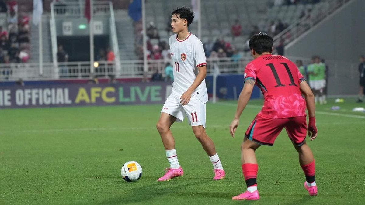 Rafael Struick Nominated For AFC U-23 Future Star