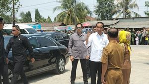 Jokowi Kunjungi Pasar Rumbia di Lampung Tengah