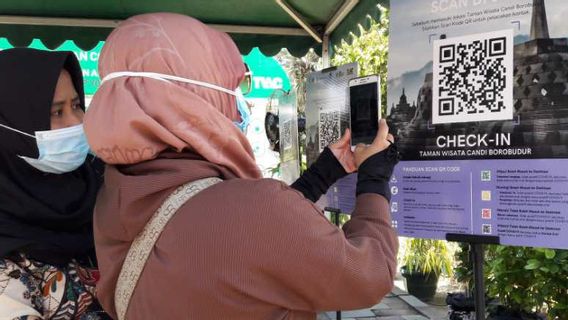 Sejak Dibuka, Pengunjung Candi Borobudur Belum Signifikan