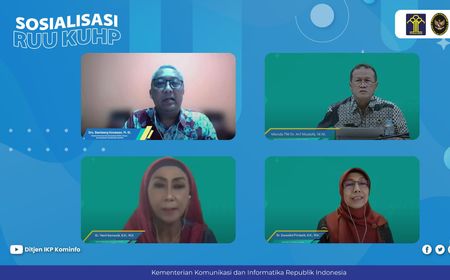 Sesuai Arahan Jokowi, Sosialiasi RUU KUHP Menyasar Berbagai Wilayah, Termasuk 3T