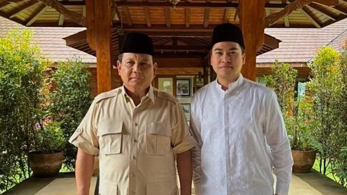 Presiden Prabowo Diam-diam ke Bengkulu Jemput Agung Surahman: Mantan Karyawan Bank yang Kini Tangan Kanan Presiden