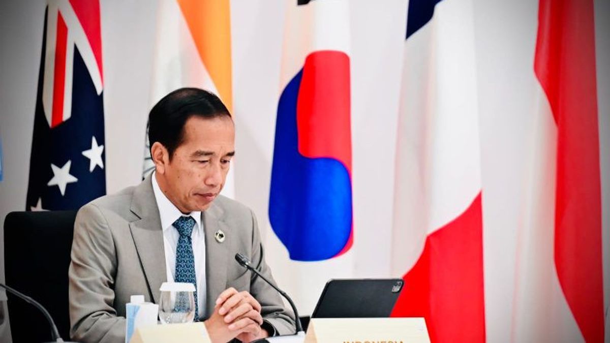 Bawa Pesan 'Global South' di Sesi Mitra Kerja G7, Presiden Jokowi Dorong Kesetaraan dan Inklusivitas