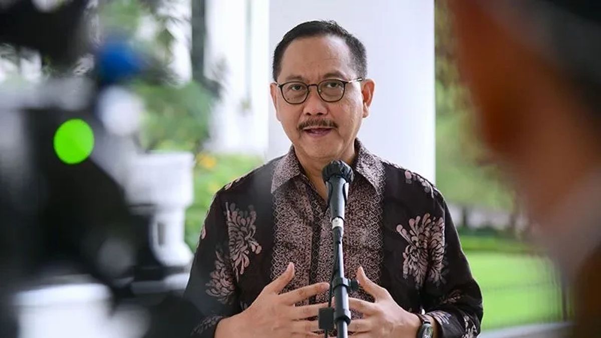 رئيس OIKN حول وضع حجر الأساس للمرحلة السادسة من IKN: انتظر جدول Jokowi