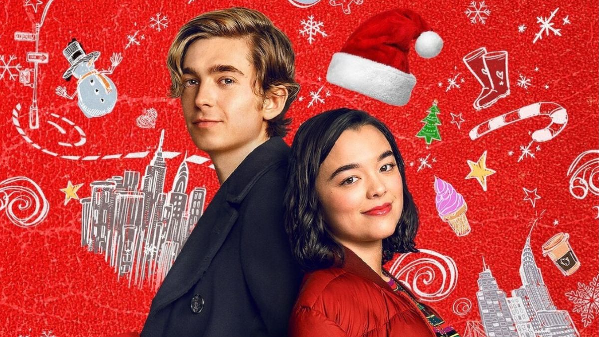 あらすじダッシュ リリー Netflixが所有するクリスマスについてのライトシリーズ