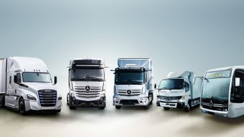 Daimler Truck Terpaksa Batasi Produksi Truk Listrik karena Kekurangan Chip yang Parah