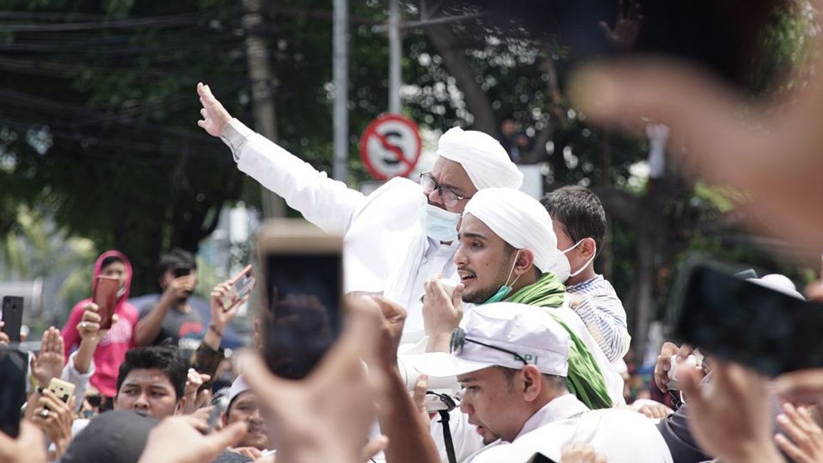 Lighter, Rizieq Shihab's Son-in-law Sued Two Years In Prison In The UMMI Hospital Case Kasus