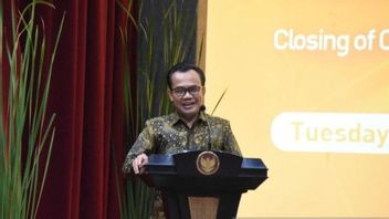 وزارة تنسيق الشؤون الاقتصادية تستهدف تحقيق الاستثمار في جمهورية إندونيسيا ليصل إلى 1,400 تريليون روبية