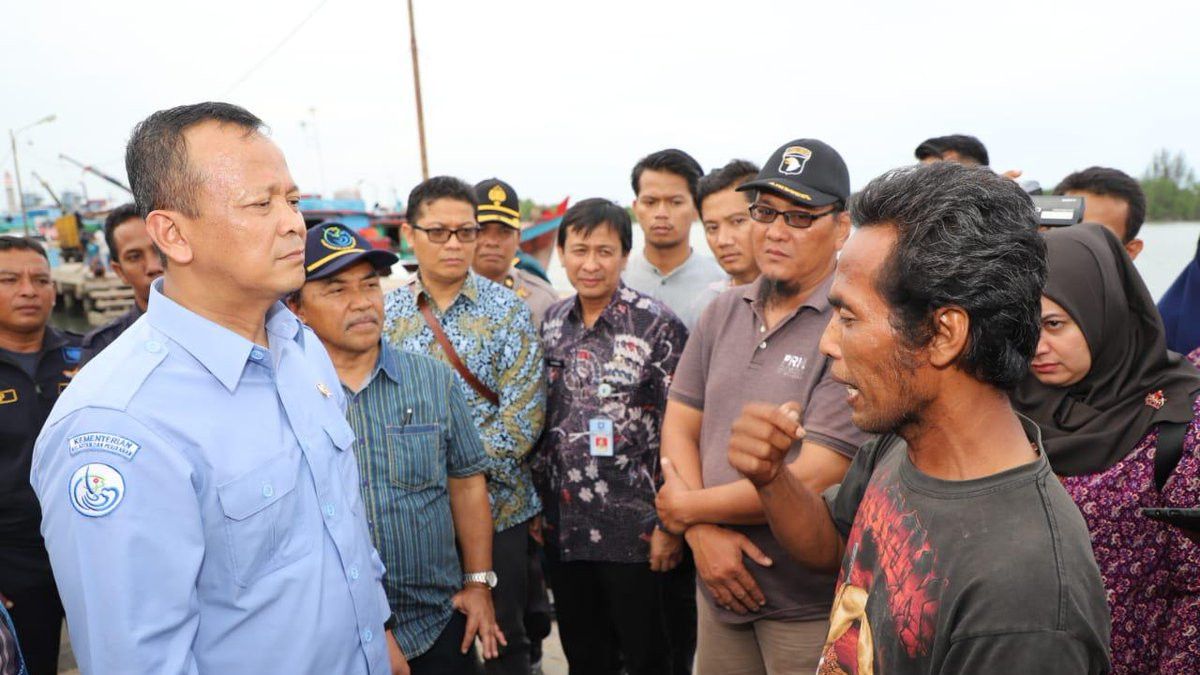Menteri KKP Edhy Prabowo: UU Cipta Kerja Ditunggu-tunggu Nelayan serta Pengusaha Kelautan dan Perikanan