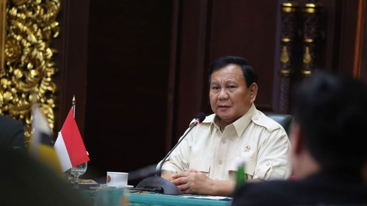 Elektabilitas Prabowo Sebagai Bakal Capres Versi Survei SPIN Masih Unggul 