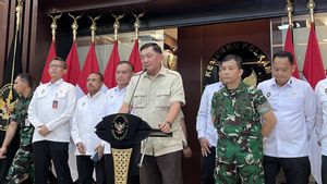 Ditunjuk Prabowo Jadi Menko Polkam Ad Interim, Menhan Sjafrie Belum Bicara dengan Budi Gunawan 