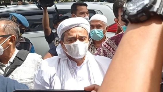 Di Balik Jeruji Besi, Rizieq Shihab: Aba Tempati Sel yang Sama, Kirim Makanan Setiap Hari Ya