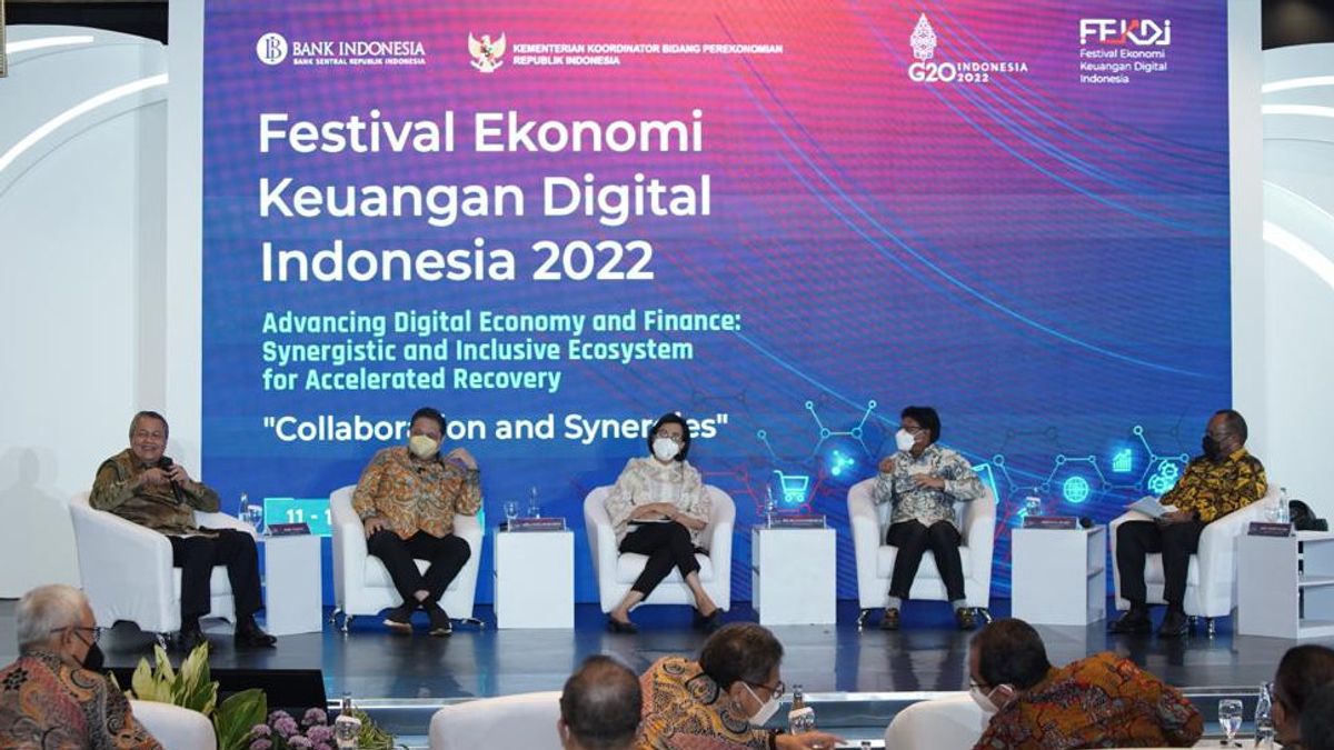 Coordinating Minister Airlangga: Pandemic Conditions Brighten RI's Digital Economy Prospects