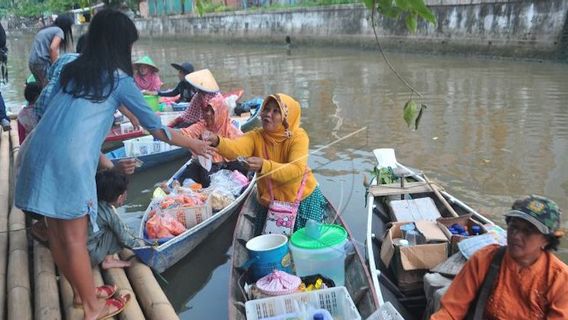 Rencana Pemkot Palembang Membangun Pasar Terapung untuk Destinasi Wisata