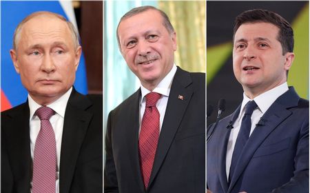 Presiden Erdogan Positif COVID-19 saat Sibuk Tengahi Konflik Rusia-Ukraina: NATO Terima Kasih, Presiden Putin Kirim Doa