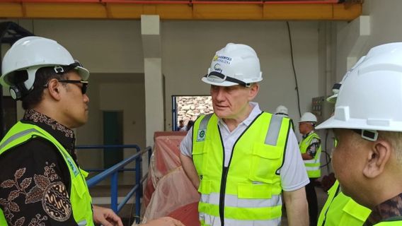 英国のエネルギー大臣「注目」 バリ島のチタブマイクロ水力発電所プロジェクト