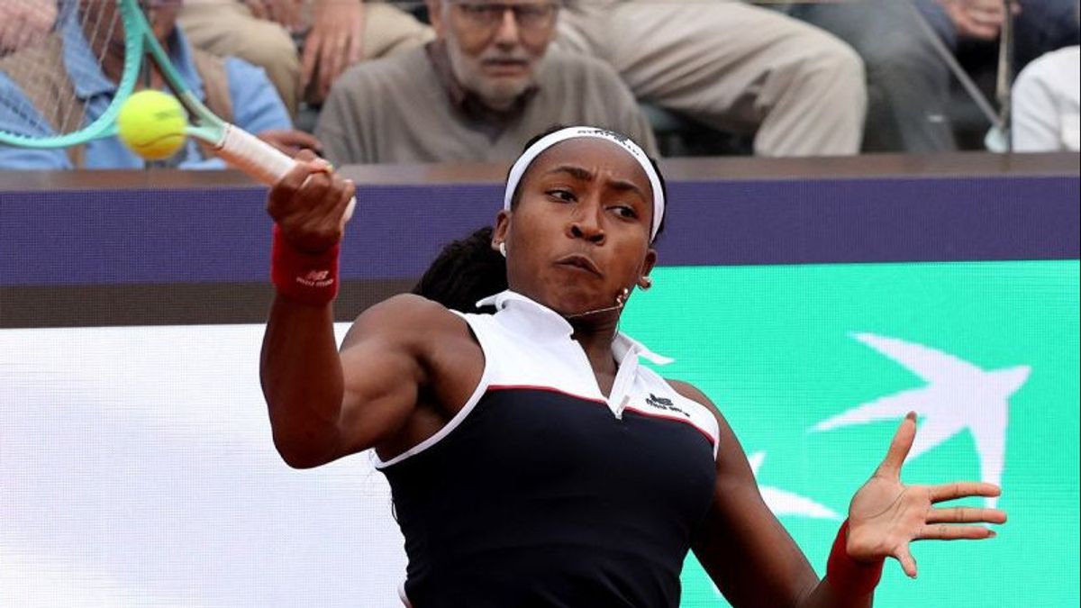 Coco Gaff Tantangan Aryna Sabalenka en finale de l’Open Français du tennis simple féminin, samedi 7 juin