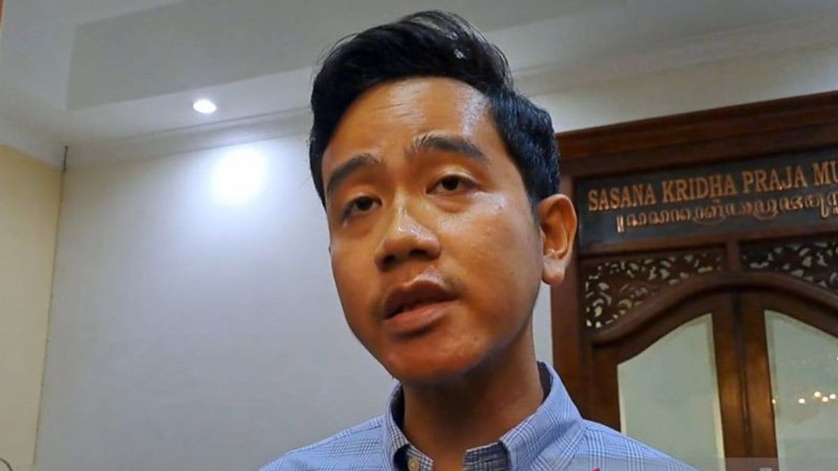 Gibran Calls The Surakarta City Government Still Conducting Academic Studies Regarding The SE Dog Meat