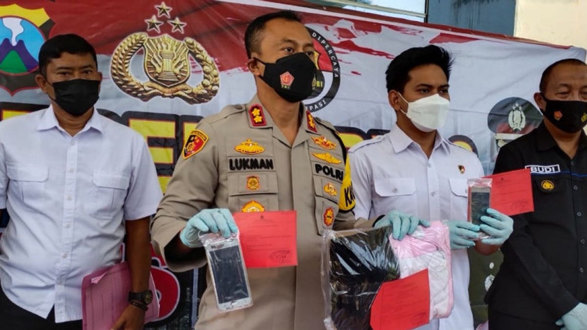 Teen Lover Killer With Fish Poison In Kediri Arrested, Frustrated Because Victim Is Pregnant