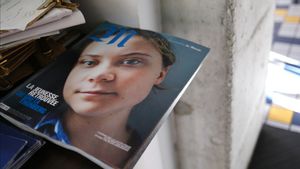 Greta Thunberg Akui Dipukul dan Dibiarkan Kelaparan oleh Tentara Israel 