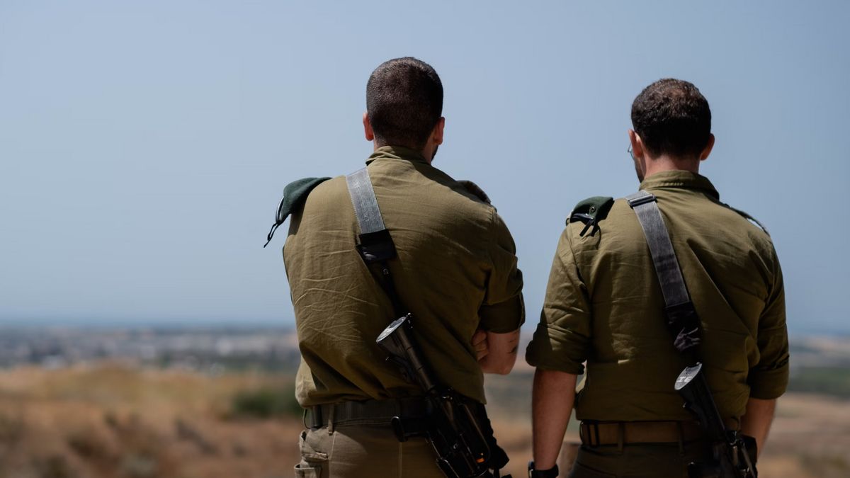 2,800人のイスラエル兵士が更生し、精神障害がある