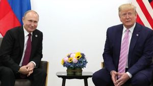 Putin Ucapkan Selamat Kepada Trump, Rusia Menyatakan Siap Berkontak