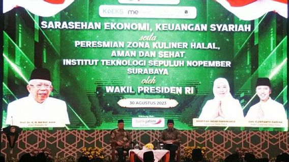 Wapres Soroti Jabar yang Telat Bangun KDEKS: Soalnya Sibuk Mau Jadi Cawapres