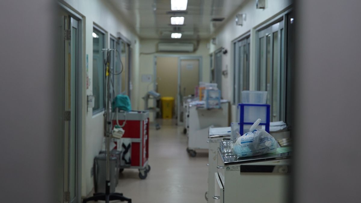 Not Escape, Patients At Wisma Atlet Hospital Return Because They Are Impatient To Follow Referral Procedures