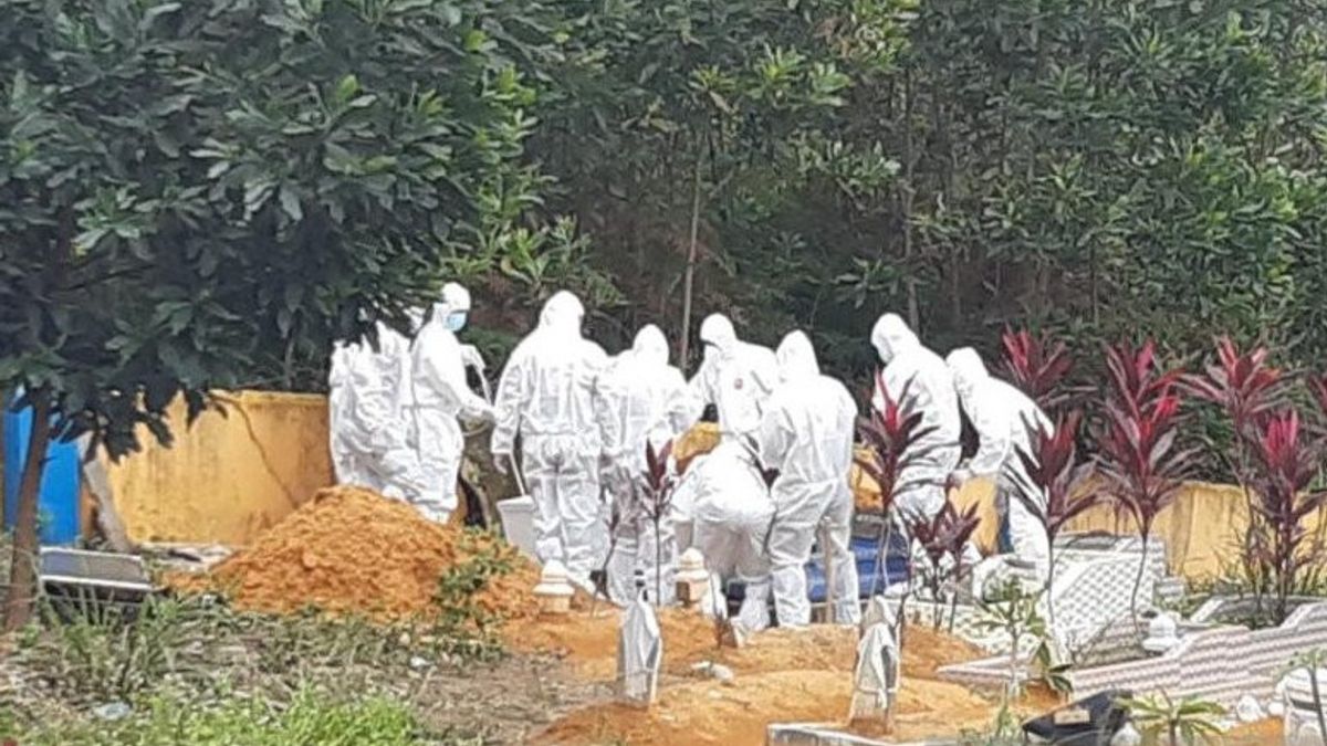 كوفيد-19 حالة وفاة في جاوة، فرقة العمل: وفاة واحدة وحدها هي الحياة   
