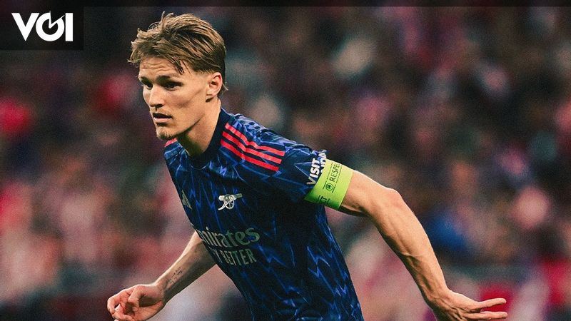 Berita Baik, Odegaard dan Havertz Tersedia Saat Arsenal Menjamu Atletico Madrid di Laga Kedua Semi