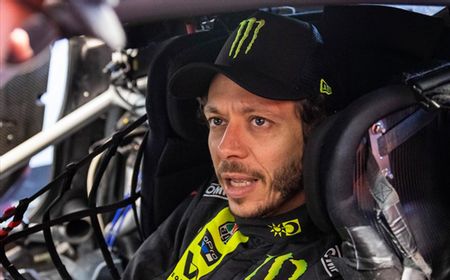 Pensiun dari MotoGP, Valentino Rossi Bakal Debut sebagai Pebalap Mobil