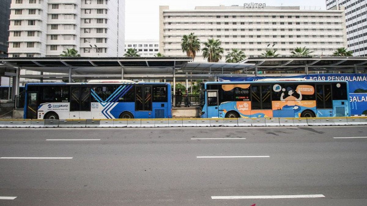 Buntut Tabrakan Maut, Transjakarta Perketat Pembinaan Operator Bus Bianglala Metropolitan