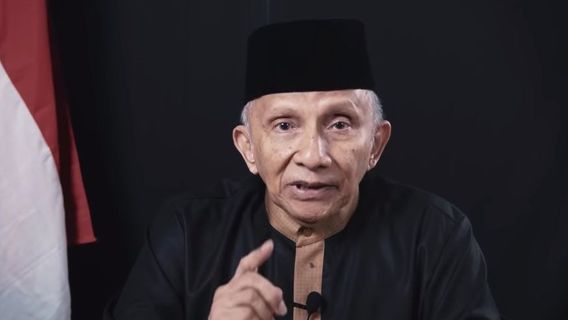 Minta Luhut Lengser Akibat Sesumbar Big Data Penundaan Pemilu, Amien Rais: Dia Telah Jadi Musuh Publik Nomor 1