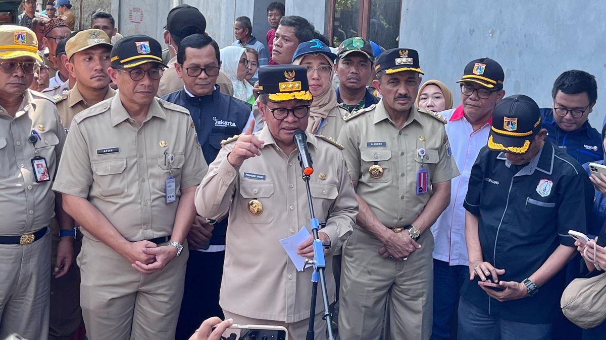 Rp200 Juta Sekali Terbang untuk 25 Hari Modifikasi Langit Jakarta, Pramono Pastikan Anggaran Masih Ada