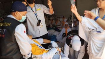 Malas Makan, Calon Haji Indonesia di Arafah Alami Hipoglikemia