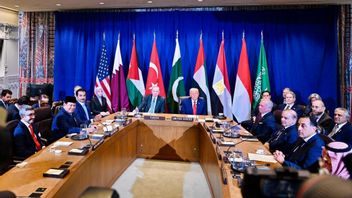 Tegas Larang Israel Caplok Tepi Barat, Presiden Trump: Tidak akan Terjadi