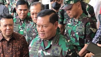 中佐の名目上のランクを受け取ったデディ・コーブジエへの新しいTNI司令官のメッセージ:TNIの良い名前に進歩をもたらす