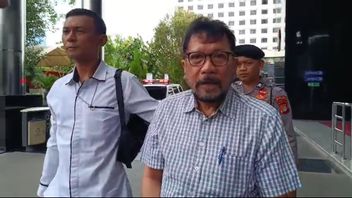 Par Zarof Ricar, le KPK cherche à gérer une affaire devant la MA impliquant l'ancien Sekma Hasbi Hasan