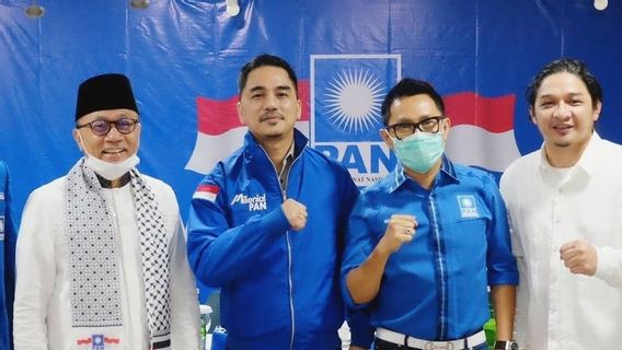 Enda Ungu Gabung PAN, Pasha: Selamat Datang Mas Ku!