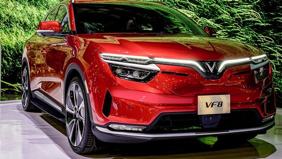 越南电动汽车制造商VinFast在新加坡开设办事处，以扩展到亚洲和美国市场