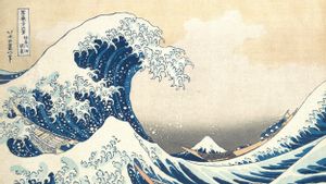Satu Set Lengkap Cetakan Gunung Fuji Karya Hokusai akan Dilelang di New York Bulan Maret 