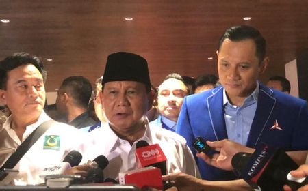 Dukung Pencapresan, AHY Minta Prabowo Ikut Jalankan Agenda Perubahan Demokrat