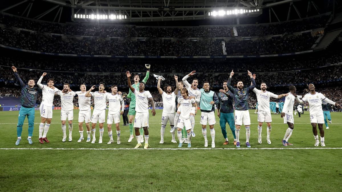 Klasemen Akhir La Liga Spanyol 2021/2022: Real Madrid Perkasa, Cadiz Selamat dari Lubang Jarum