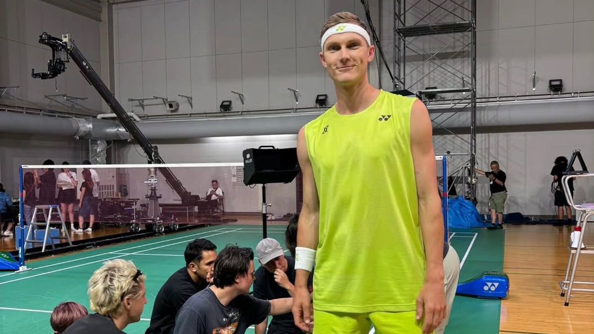 Viktor Axelsen Umumkan Cerai dengan Istri